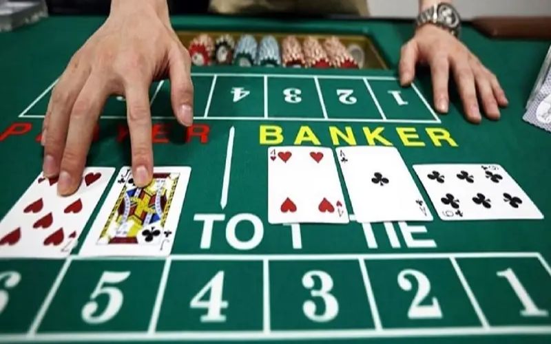 đếm bài trong Baccarat