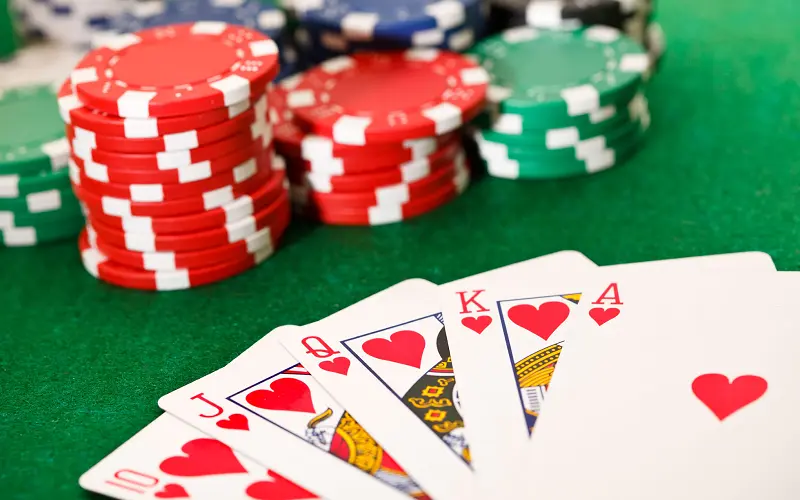 Thứ tự bài Poker - Xếp hạng cao thấp các hand bài