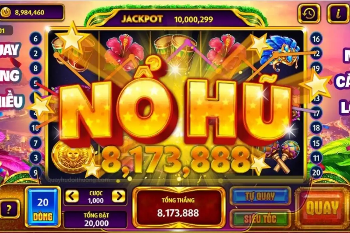 Nổ hũ