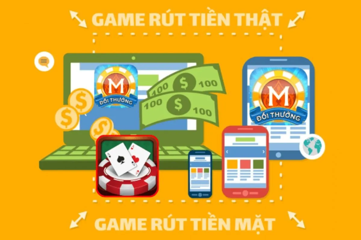 game bài chơi tiền ảo có rút được tiền thật
