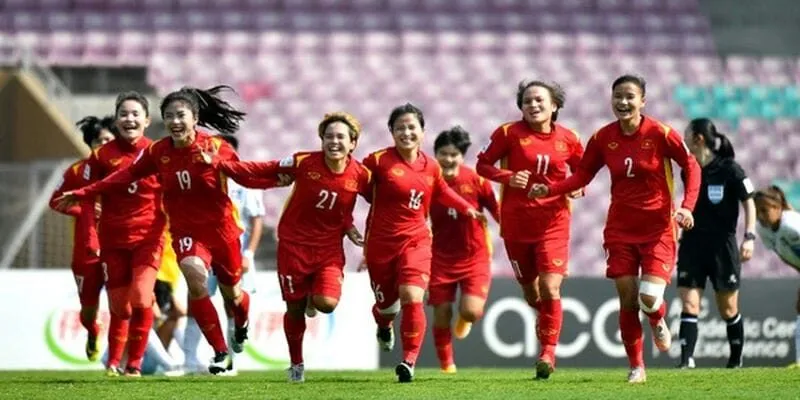 8 lần là câu trả lời cho Việt Nam vô địch SEA Game mấy lần bóng đá nữ 